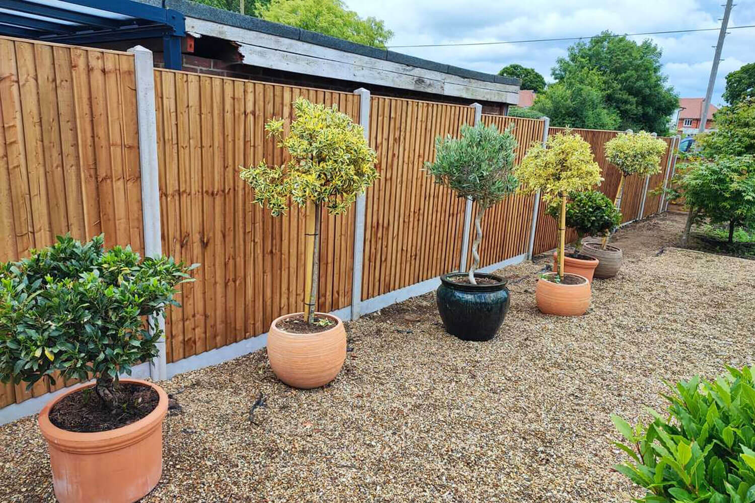 4 Fencing